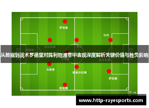 从数据到战术罗德里对阵利物浦意甲表现深度解析关键价值与胜负影响
